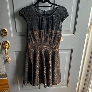 Brand new with tags, midi lace dress